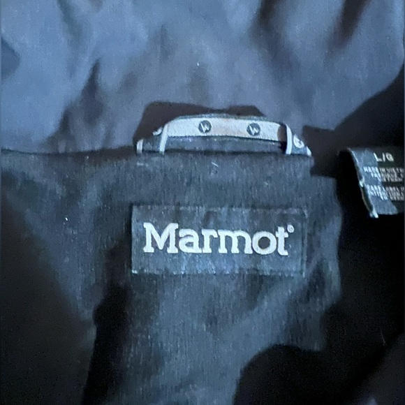 Marmot Black Men's Jacket - Picture 2 of 3